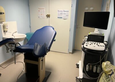 Notre salle de transfert/insémination